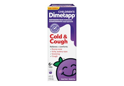Children's Dimetapp
