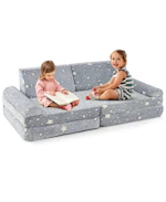 Glow-in-the-Dark Toddler Play Couch