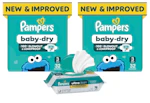 3 Pampers Products