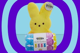 Peeps Blanket Buddie Plush and Throw Blanket Set, Only $14.44 at Kohl's card image