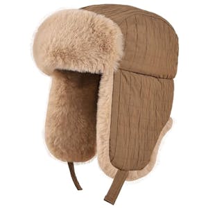 Adult Trapper Hat with Ear Flaps