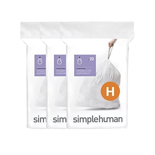simplehuman Code H Liners