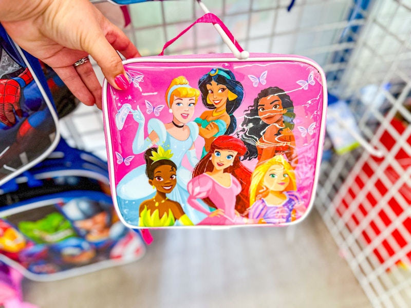 dollar tree disney princess lunch bag