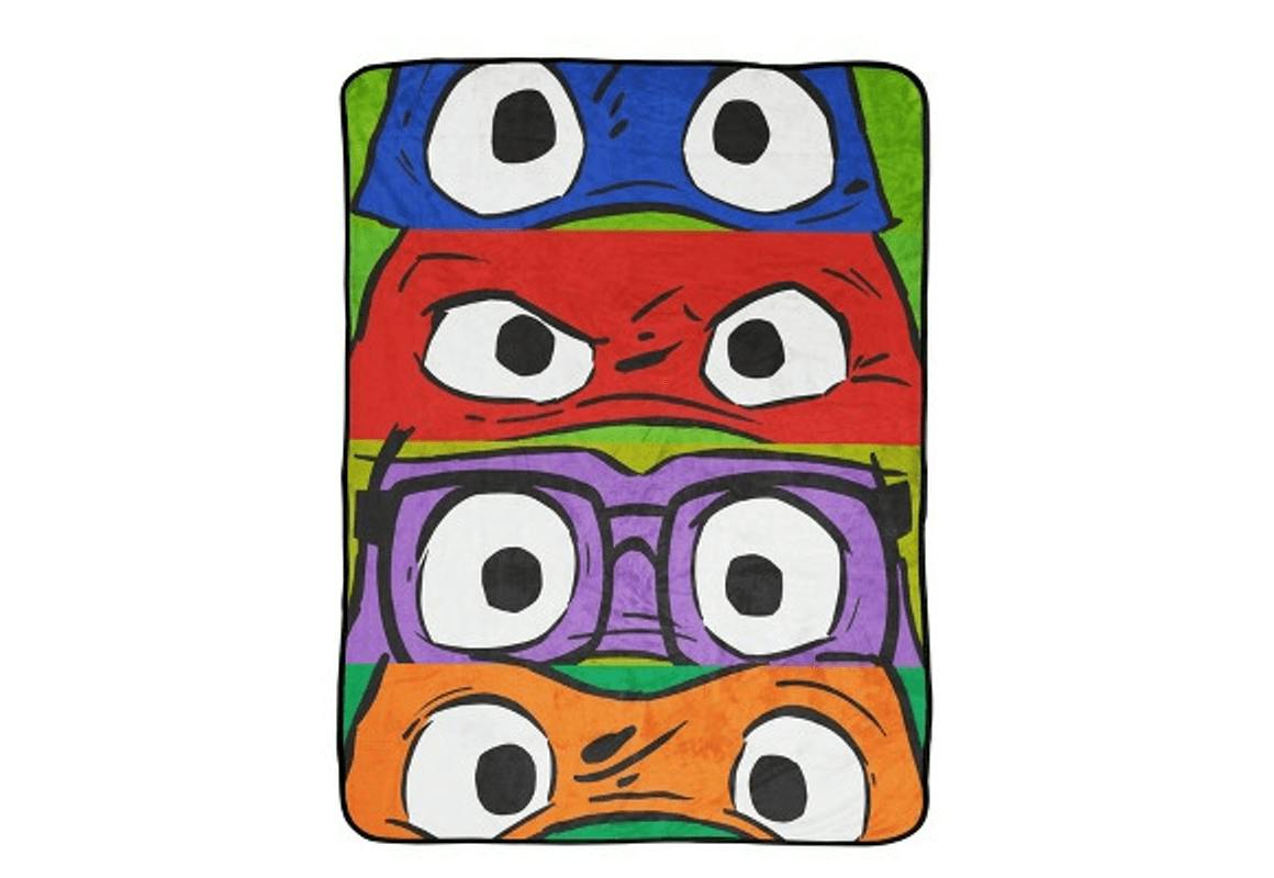 Ninja Turtles Kids' Throw Blanket