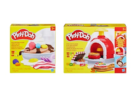 2 Play-Doh Playsets