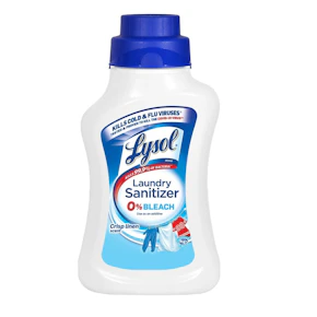 2 Lysol Laundry Sanitizer Bottles