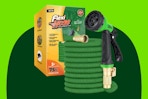 a garden hose
