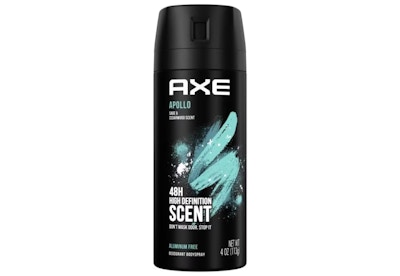3 Axe Deodorant Body Sprays