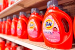 tide detergents on a store shelf