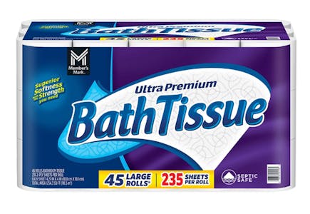 Member's Mark Toilet Paper