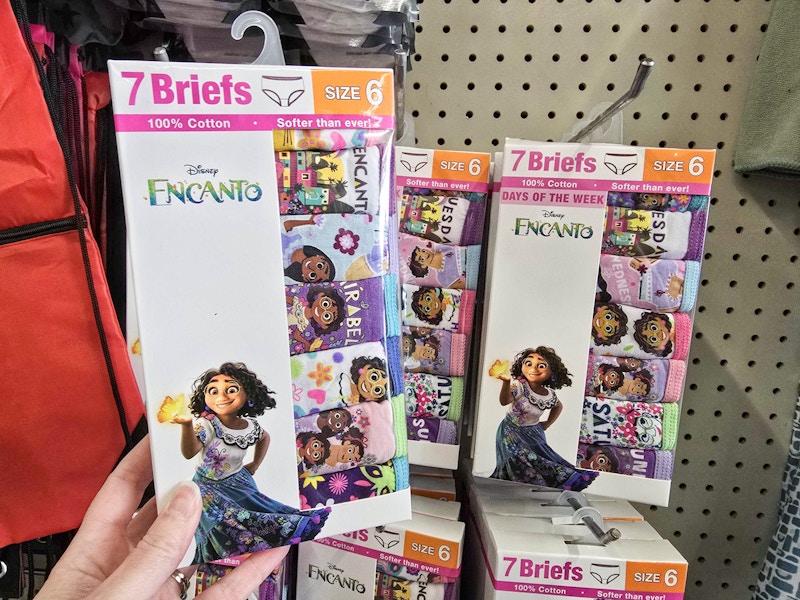 disney encanto kids underwear packs