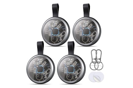 iOS Air Tracker Tags 4-Pack