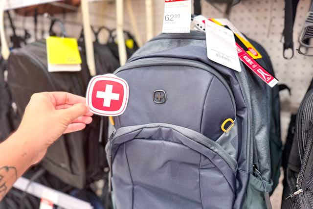 SwissGear Laptop Backpacks, as Low as $39.89 at Target card image
