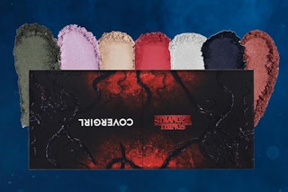 covergirl stranger things palette