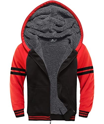 Kids' Sherpa-Lined Zip-Up Hoodie