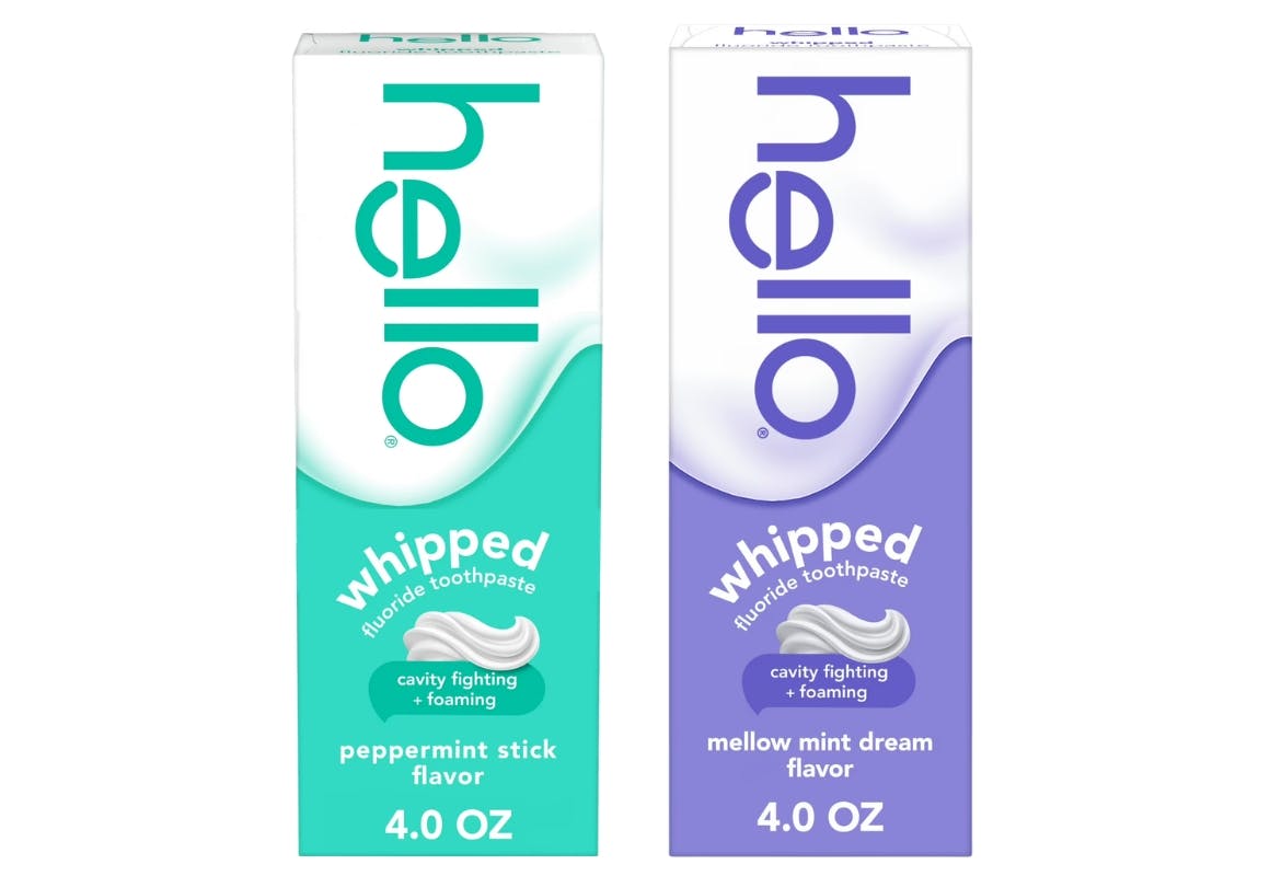 Hello Whipped Toothpaste