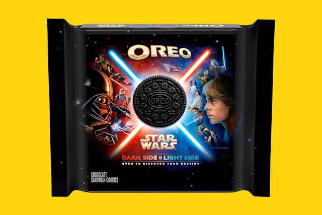 Star Wars Oreo Cookies, as Low as $4.28 on Amazon card image
