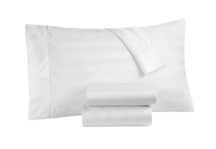 Charter Club Damask Sheet Set