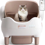 Self-Cleaning Litter Box