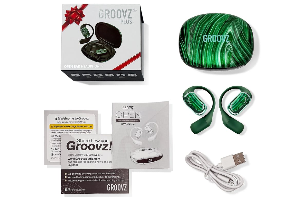 Groovz True Wireless Headphones