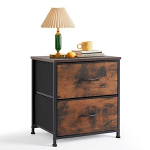 Small 2-Drawer Nightstand