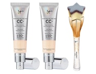 IT Cosmetics CC Cream Duo and Brush