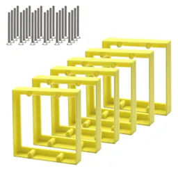 Double Gang Outlet Box Extender 6-Pack