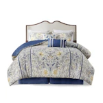 Botanical Cotton Comforter Set