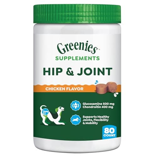 Greenies Hip and Joint Supplements