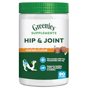 Greenies Hip and Joint Supplements