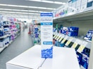 bausch + lomb eye wash on walgreens shelf