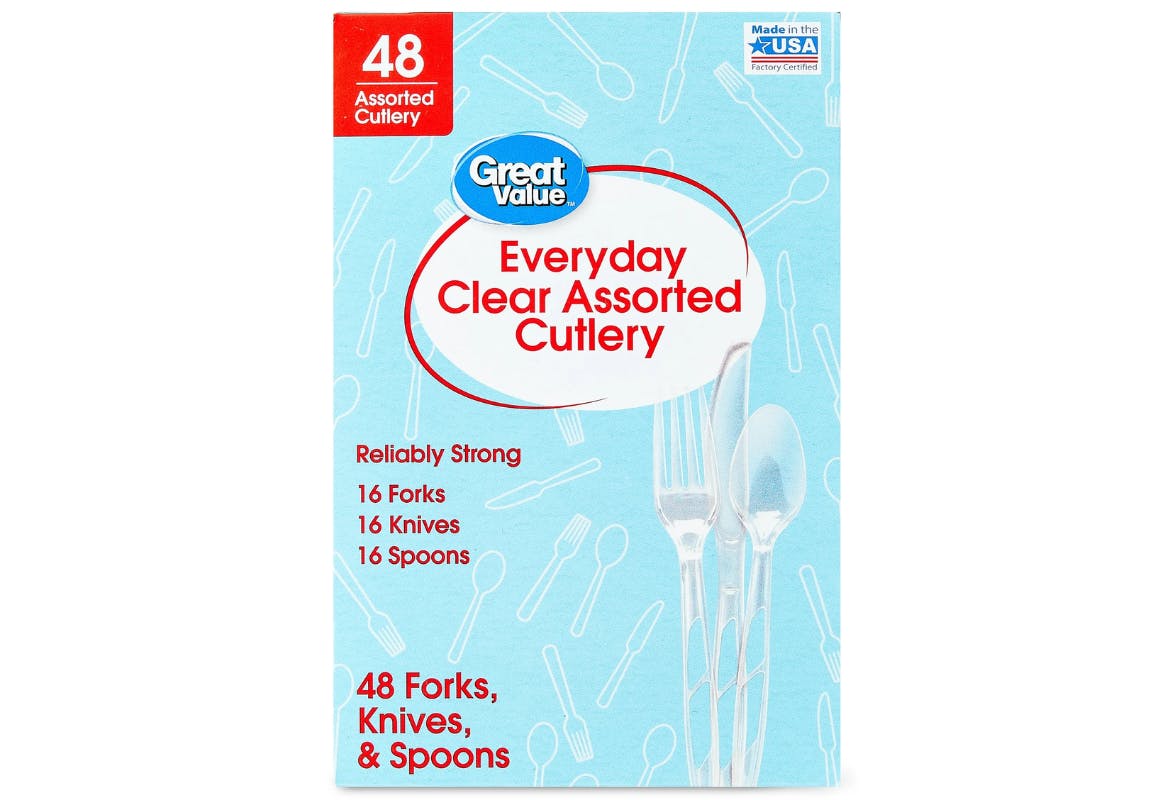 Great Value Assorted Cutlery