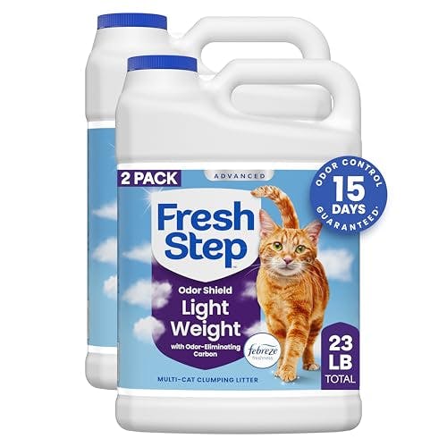 Fresh Step Cat Litter 2-Pack