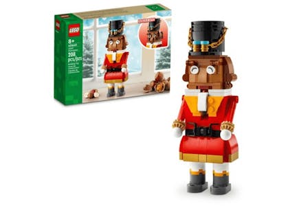 Lego Nutcracker Building Set