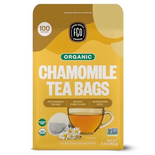 Organic Chamomile Tea
