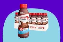 Premier Protein Shake 12-Pack, as Low as $21.77 on Amazon card image