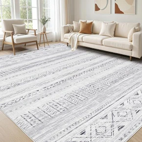 Washable Area Rug