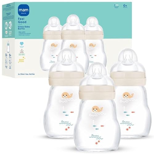 MAM Baby Bottle 3-Pack