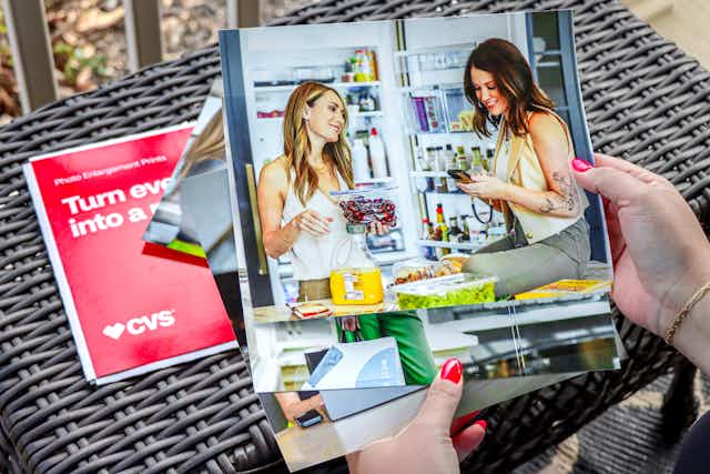 CVS Photo Deals: FREE 8x10 With Promo Code card image