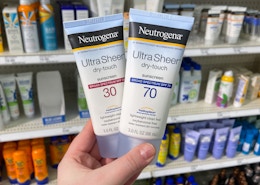 Neutrogena Ultra Sheer Sunscreen, as Little as $6.36 on Amazon card image