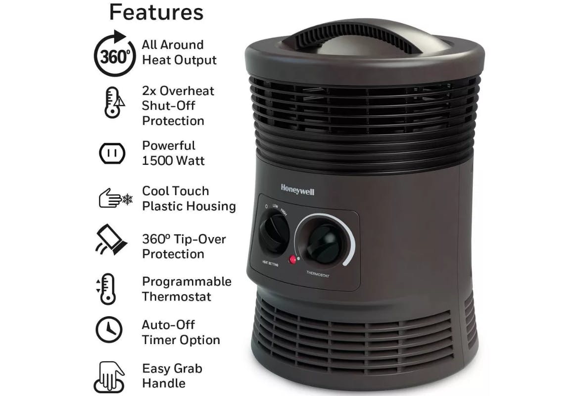 Honeywell 360˚ Surround Heater