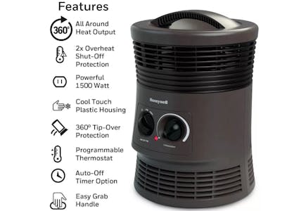 Honeywell 360˚ Surround Heater