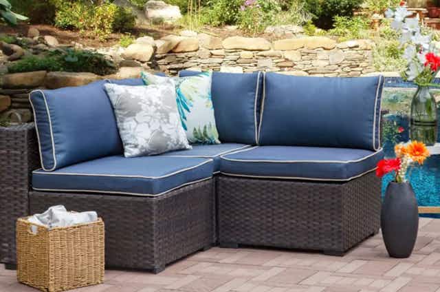 Wayfair Patio Sale: Final Day to Grab Sets for $167 and Umbrellas for $27 card image