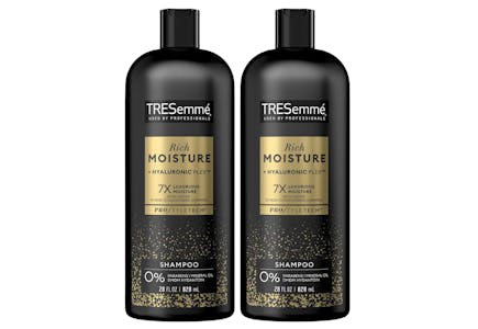 2 Tresemme Hair Products