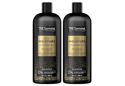 2 Tresemme Hair Products