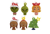 Hallmark Grinch Mini Ornaments