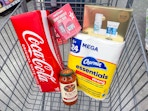 coca-cola no7 and soap & glory gift sets charmin rao's items in walgreens cart