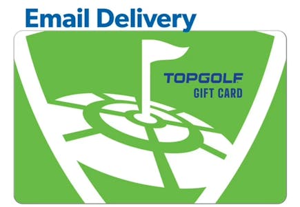 Topgolf $75 eGift Card