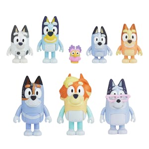 Bluey Figures Set