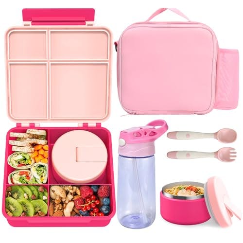 Kids Bento Lunch Box Set